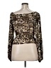 By Design Brown Long Sleeve Top Size XL - photo 2