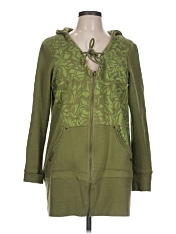 Metrostyle Zip Up Hoodie (view 1)
