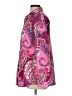 Unbranded Paisley Pink Long Sleeve Blouse Size 12 - photo 5