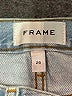 FRAME 100% Cotton Blue Jeans Size 26 waist - photo 7