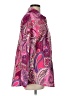 Unbranded Paisley Pink Long Sleeve Blouse Size 12 - photo 4