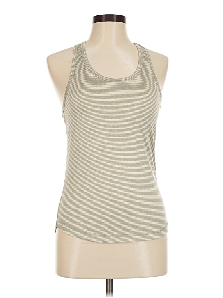 Pre-owned Glyder Active Tank Top In Gray
