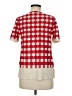 Joseph Checkered-gingham Red Cardigan Size M - photo 2
