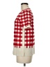 Joseph Checkered-gingham Red Cardigan Size M - photo 5