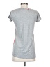 Atmosphere 100% Polyester Floral Silver Short Sleeve T-Shirt Size EU 34 / US 4 - photo 2