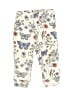 Unbranded 100% Cotton Floral Ivory Casual Pants 0-3 MO / 3 MO - photo 1