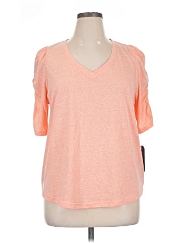 Democracy Short Sleeve Top (view 1)