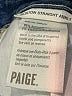 Paige Blue Jeans Size 23 waist - photo 5