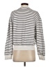 Zara Stripes White Sweatshirt Size S - photo 2