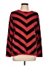 N Touch Stripes Red Pullover Sweater Size L - photo 1