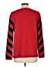 N Touch Stripes Red Pullover Sweater Size L - photo 2