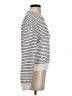 Zara Stripes White Sweatshirt Size S - photo 4