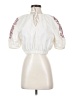 Universal Thread 100% Cotton Ivory 3/4 Sleeve Blouse Size XS - photo 1