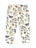 Unbranded 100% Cotton Floral Ivory Casual Pants 0-3 MO / 3 MO - photo 2