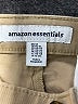 Amazon Essentials Solid Tan Khaki Shorts Size 12 - photo 3