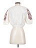 Universal Thread 100% Cotton Ivory 3/4 Sleeve Blouse Size XS - photo 2