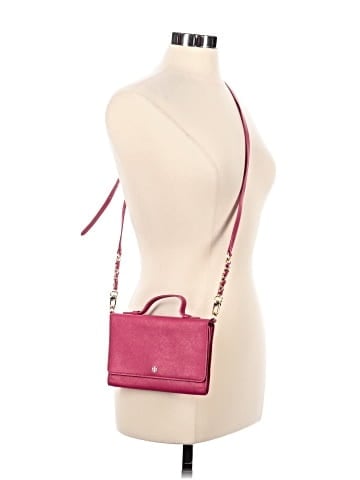 Tory Burch Leather Satchel (view 2)