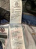 Levi's Blue Jeans Size 25 waist - photo 8