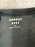 Sunday Best Black Active T-Shirt Size XXS - photo 7