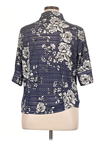 Cathy Daniels 3/4 Sleeve Blouse (view 2)