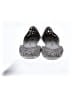 Camper Metallic Silver Flats Size 8 - photo 2
