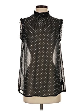 Who What Wear Sleeveless Blouse