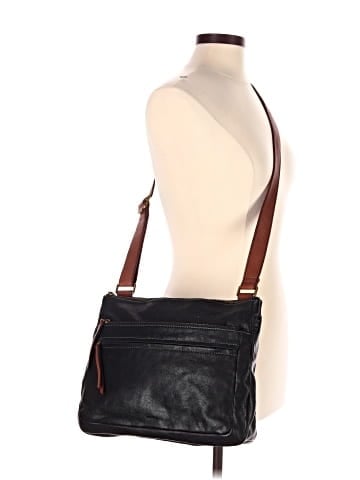 Fossil Leather Crossbody Bag (view 2)