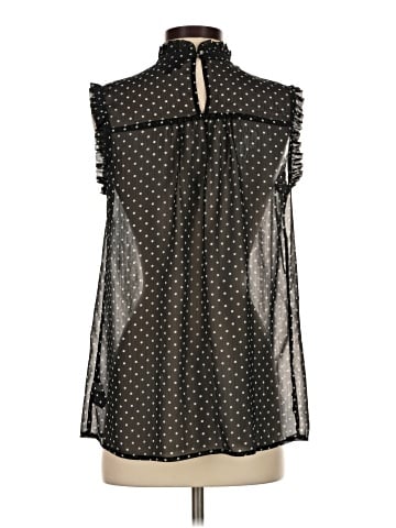 Who What Wear Sleeveless Blouse (view 2)