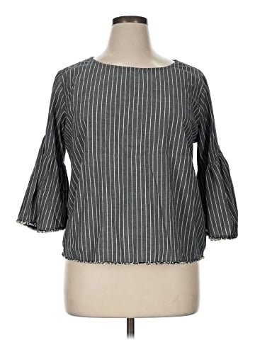 Left Coast by Dolan 3/4 Sleeve Top (view 1)