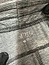 Bcg Chevron-herringbone Gray Athletic Shorts Size M - photo 4