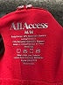 All Access Red Sports Bra Size M - photo 8