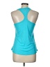SOFFE 100% Polyester Blue Tank Top Size L - photo 2