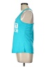 SOFFE 100% Polyester Blue Tank Top Size L - photo 5