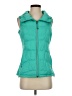 Athleta 100% Polyester Teal Vest Size S - photo 1