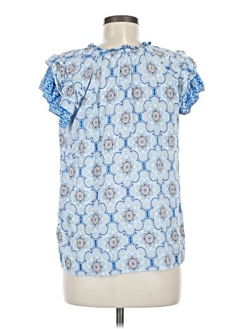 Rose + Olive Short Sleeve Blouse (view 2)
