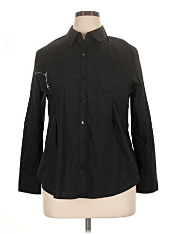 Worthington Long Sleeve Button-Down Shirt (view 1)