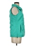 Athleta 100% Polyester Teal Vest Size S - photo 4