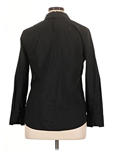 Worthington Long Sleeve Button-Down Shirt (view 2)