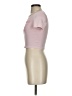 Shein Pink Short Sleeve Turtleneck Size XS - photo 5