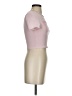 Shein Pink Short Sleeve Turtleneck Size XS - photo 4