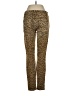 Current/Elliott Animal Print Gold Casual Pants Size 24 waist - photo 2