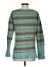 Sundance Stripes Green Pullover Sweater Size S - photo 2