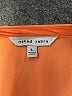 Naked Zebra 100% Polyester Orange Tank Top Size L - photo 7