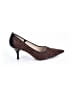 Tahari Animal Print Brown Heels Size 9 - photo 1