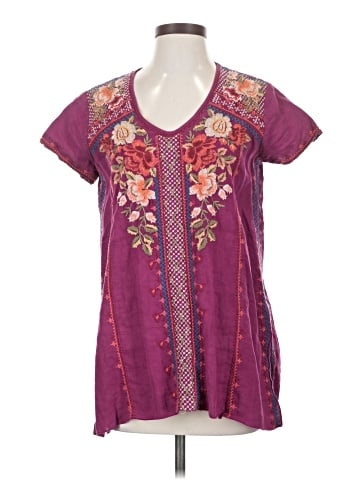 Johnny Was Short Sleeve Blouse (view 1)