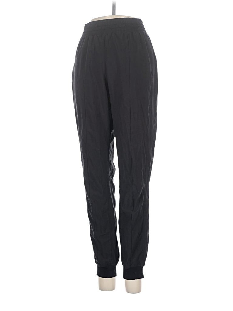 Pre-owned Lululemon Athletica Track Pants In Black