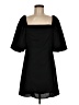 Mi ami Solid Black Cocktail Dress Size M - photo 1