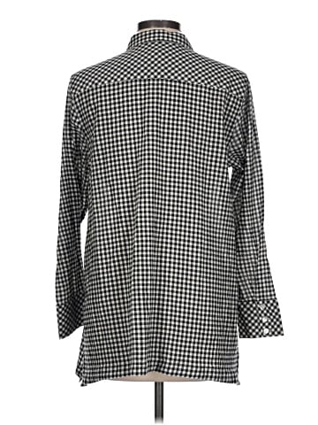 J.Jill Long Sleeve Button-Down Shirt (view 2)