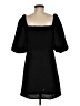 Mi ami Solid Black Cocktail Dress Size M - photo 2
