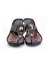 Clarks 100% Leather Black Sandals Size 9 1/2 - photo 2